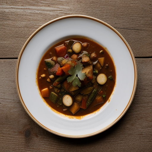 Zuni Vegetable Stew recipe image