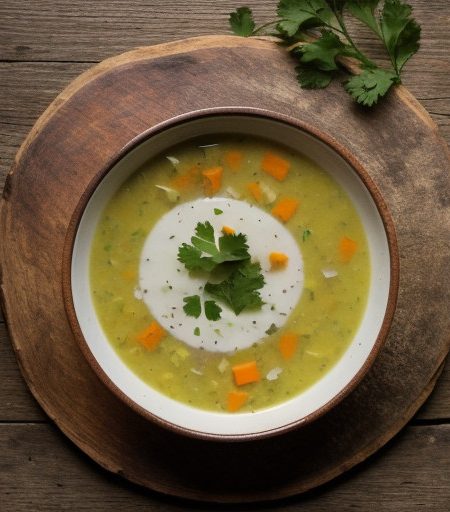 Zupa Kartoflana - Polish Potato Soup recipe image