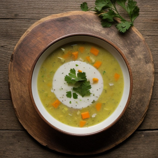 Zupa Kartoflana - Polish Potato Soup recipe image