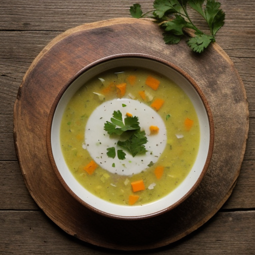 Zupa Kartoflana - Polish Potato Soup recipe image