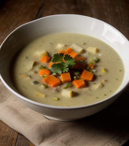 Zupa Kartoflana (Potato Soup recipe image