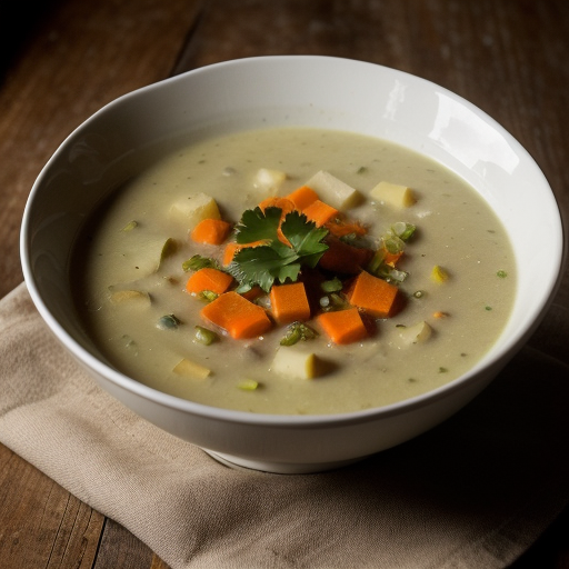 Zupa Kartoflana (Potato Soup recipe image