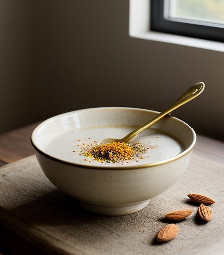 Zupa Migdalowa - Almond Soup recipe image