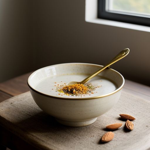 Zupa Migdalowa - Almond Soup recipe image