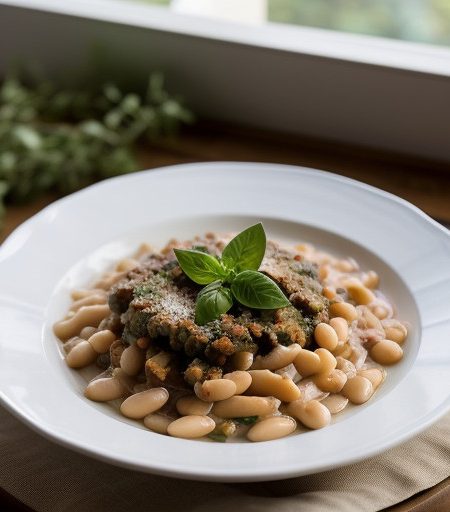 Zuppa Di Fagioli Con La Pasta recipe image