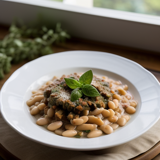 Zuppa Di Fagioli Con La Pasta recipe image