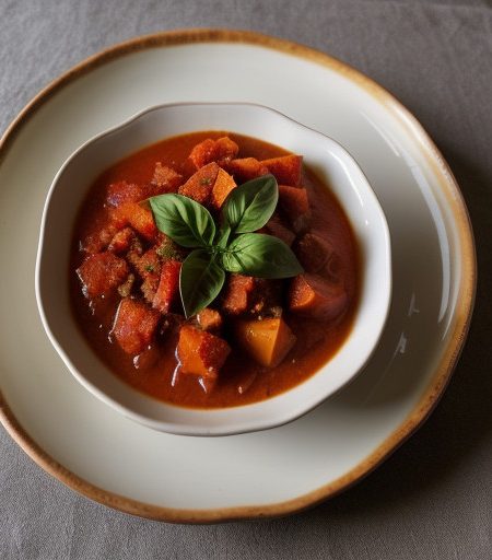 Zuppa Di Pomodoro Freddo recipe image