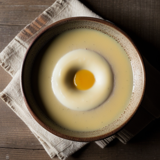 Zuppa Di Provolone (Provolone Cheese Soup recipe image