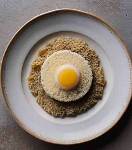 Zuppa Di Riso E Pecorino Romano (Rice&pecorin recipe image