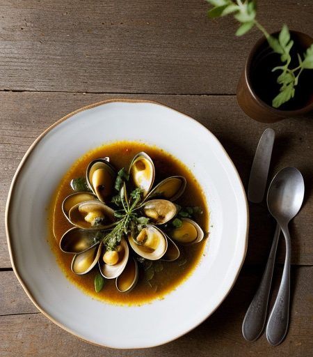 Zuppa Di Vongole recipe image