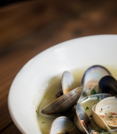 Zuppa Di Vongole - Clam Soup recipe image