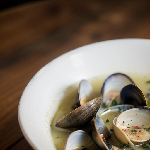 Zuppa Di Vongole - Clam Soup recipe image