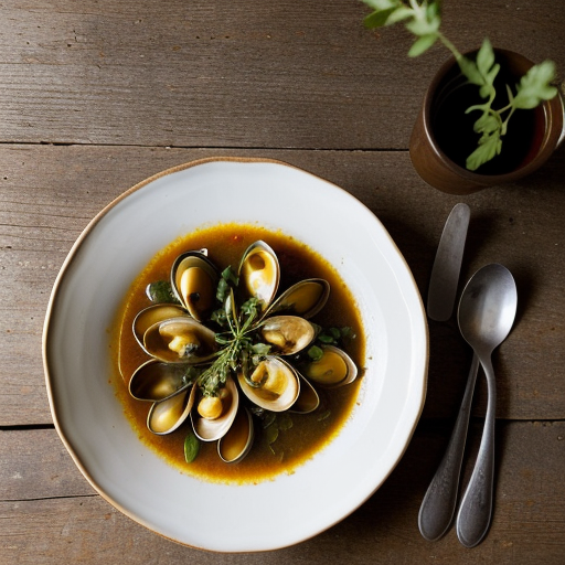Zuppa Di Vongole recipe image