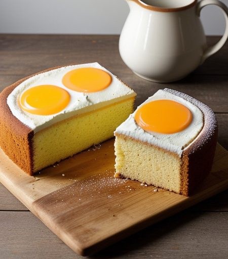 Zuppa Inglese Sponge Cake recipe image