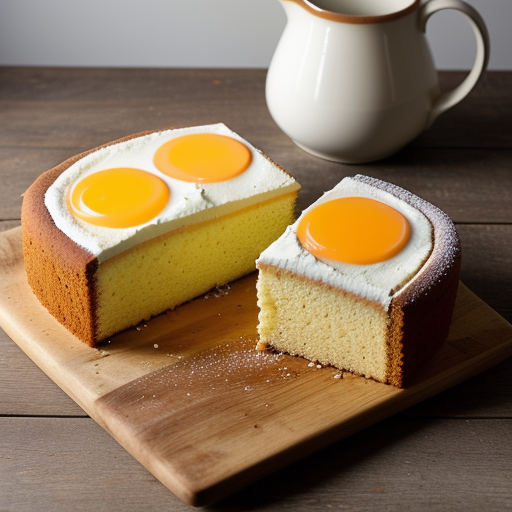 Zuppa Inglese Sponge Cake recipe image