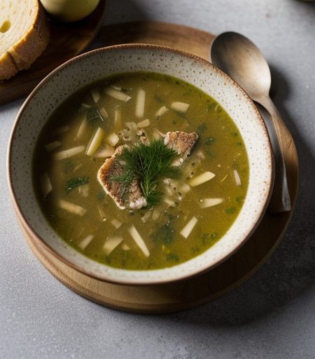 Zuppa d'AGLIO - Garlic Soup recipe image