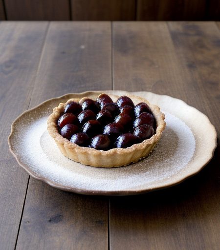 Zwetschgendatsche (Damson Plum Tart recipe image