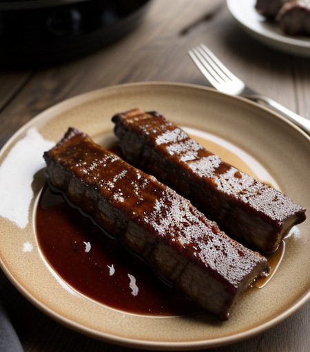 crock.pot Ribs recipe image