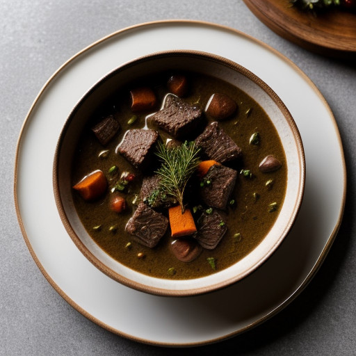 l'ESTOUFFAT De Noel (Bordeaux Christmas Beef Stew recipe image