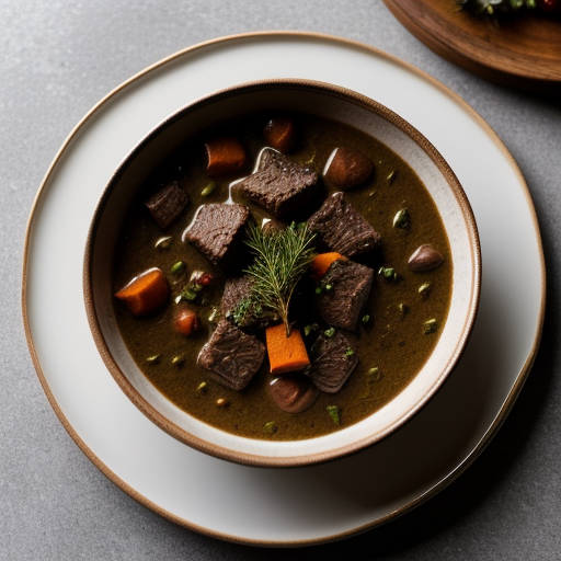l'ESTOUFFAT De Noel (Bordeaux Christmas Beef Stew recipe image