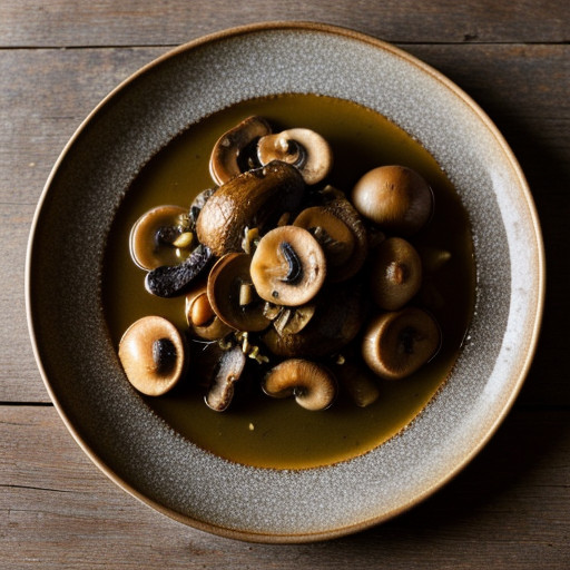 l'ETOILE'S Braised Cremini Mushrooms recipe image