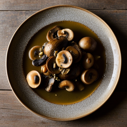 l'ETOILE'S Braised Cremini Mushrooms recipe image