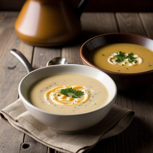 2 Beer Cheese Soups: COLLECTION recipe image
