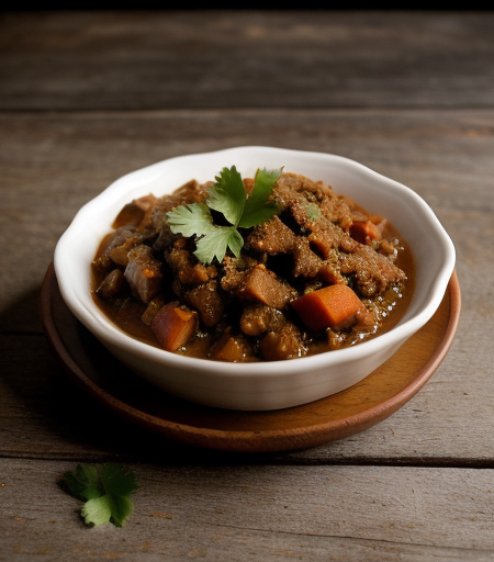 8 Pepper Chili (Spicy!) recipe image