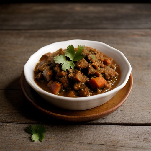 8 Pepper Chili (Spicy!) recipe image