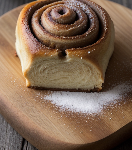 90 Minute Cinnamon Rolls recipe image