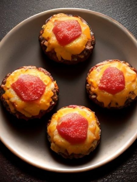 Carnivore Bacon Cheeseburger Patties