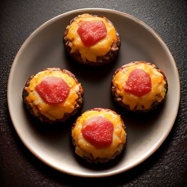 Carnivore Bacon Cheeseburger Patties