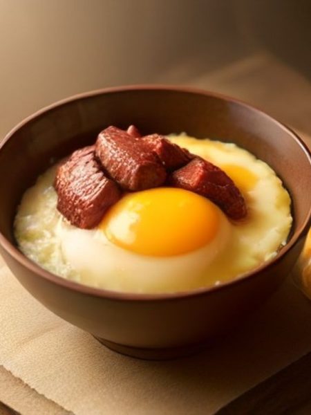 Carnivore Beef & Egg Bowl