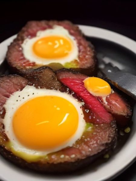 Carnivore Steak & Eggs