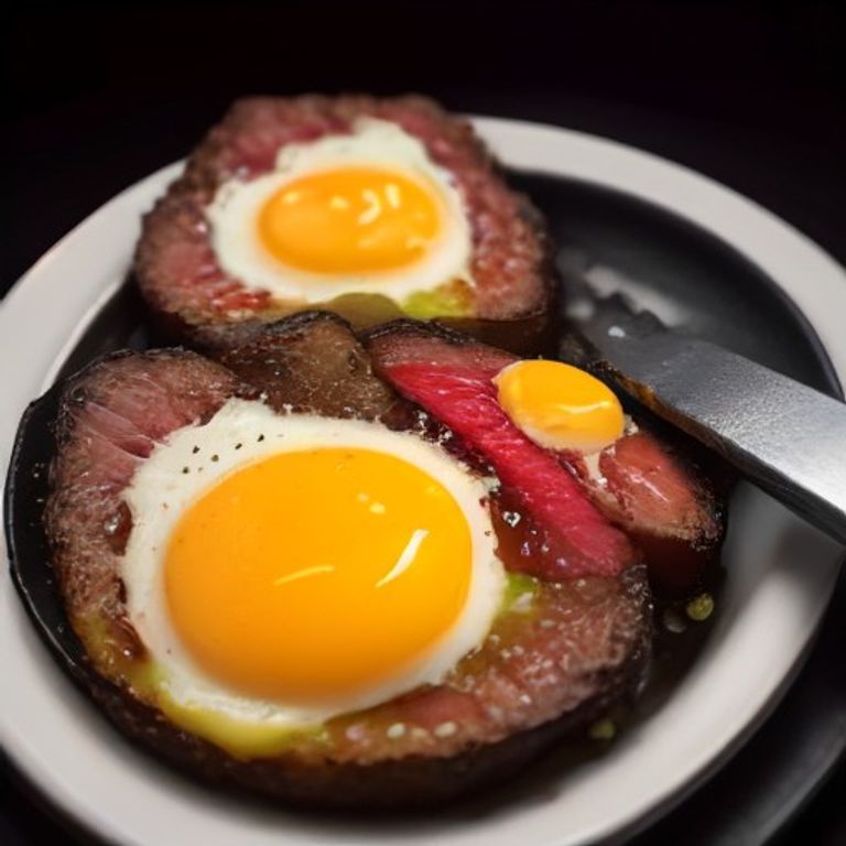Carnivore Steak & Eggs