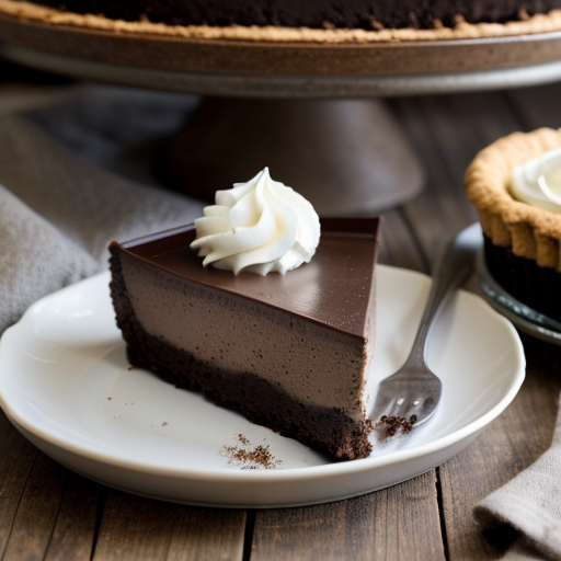 Chocolate Pudding Cheesecake recipe image