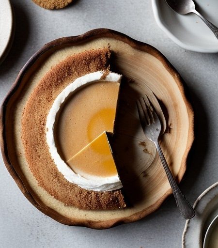 Orange Cheesecake recipe image