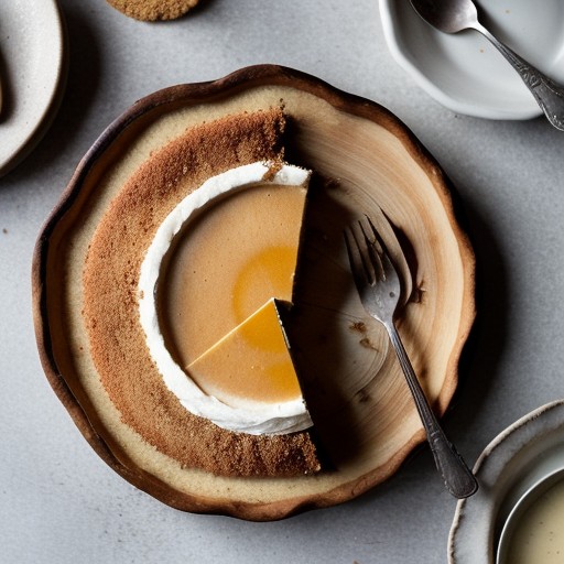 Orange Cheesecake recipe image