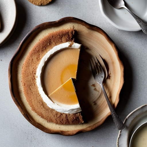 Orange Cheesecake recipe image