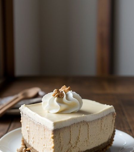 Pumpkin Praline Cheesecake recipe image