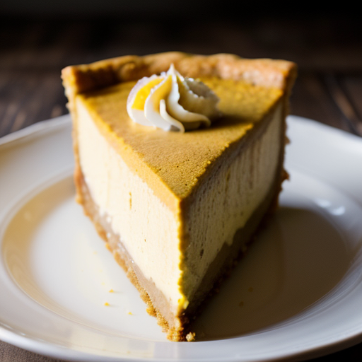 Rich Spiced Pumpkin Cheesecake with Pastry Crust recipe image