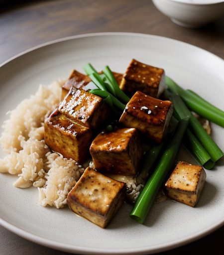 Spicy Szechwan Tofu recipe image