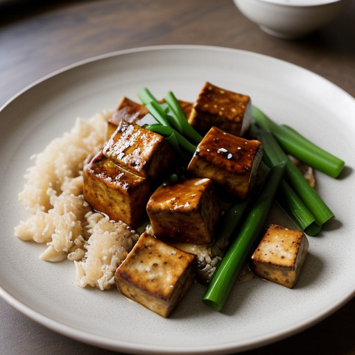 Spicy Szechwan Tofu recipe image