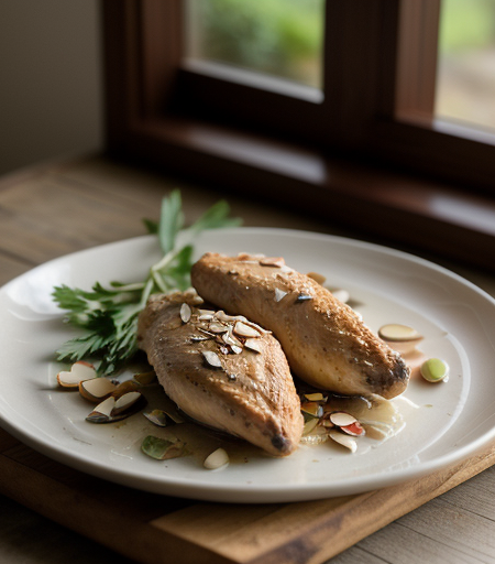 Almond chicken recipe image