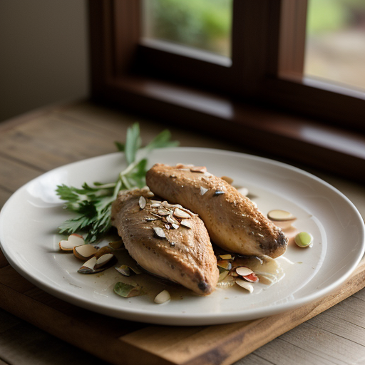 Almond chicken recipe image