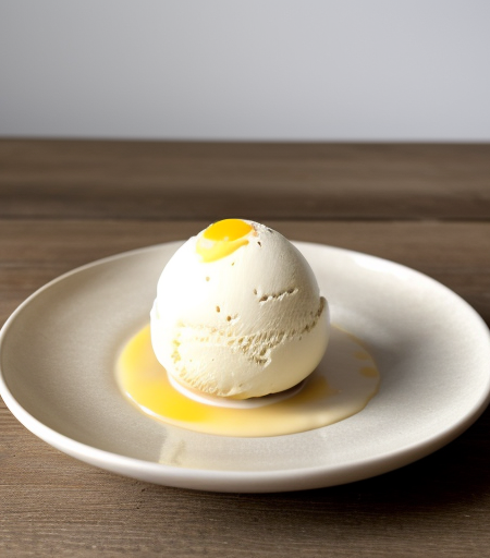 Almond Ice Cream recipe image