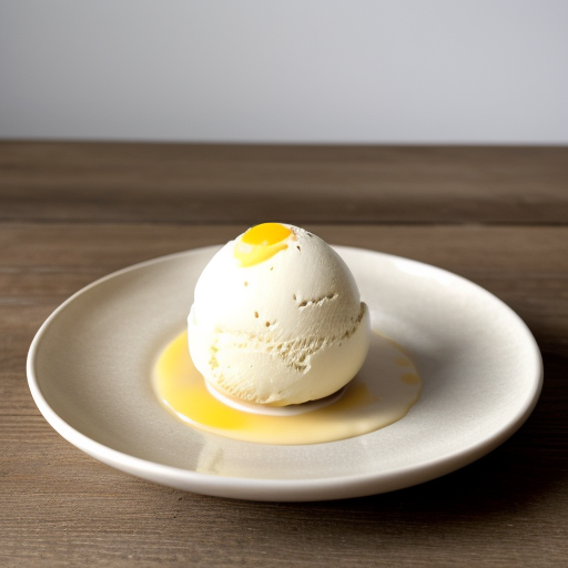 Almond Ice Cream recipe image