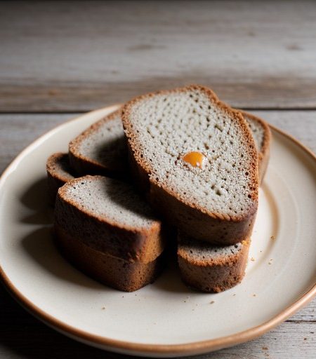 Almond-Orange Biscotti recipe image