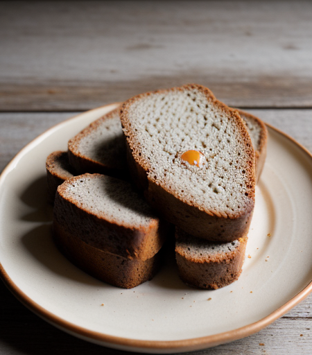 Almond-Orange Biscotti recipe image