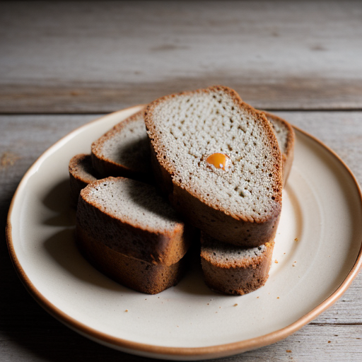 Almond-Orange Biscotti recipe image